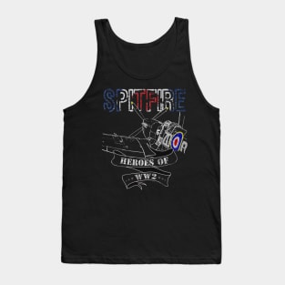 WW2 Supermarine Spitfire - Original Design Tank Top